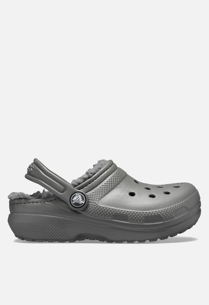 Crocs - Classic lined clog - slate grey/smoke
