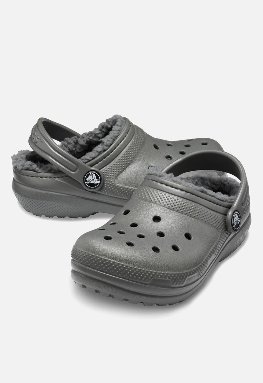 Crocs - Classic lined clog - slate grey/smoke