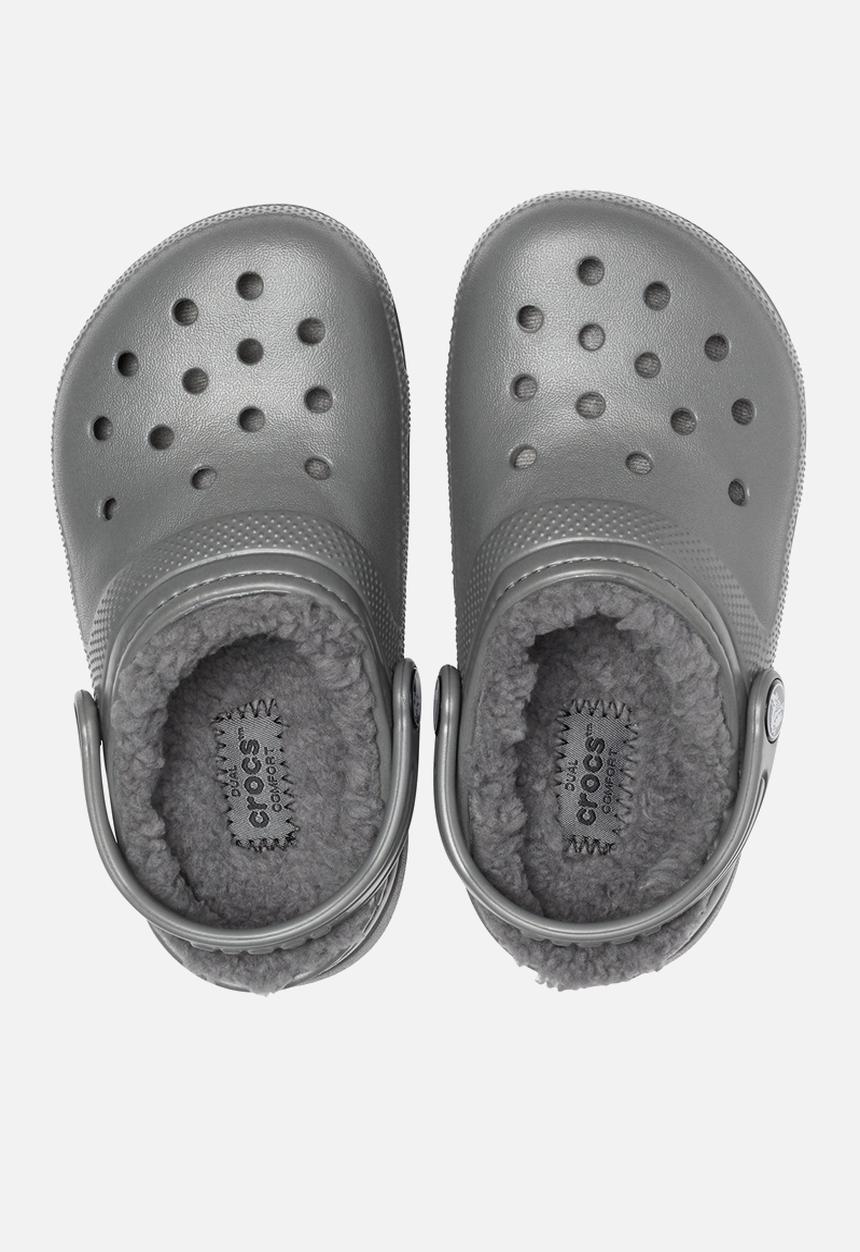 Crocs - Classic lined clog - slate grey/smoke