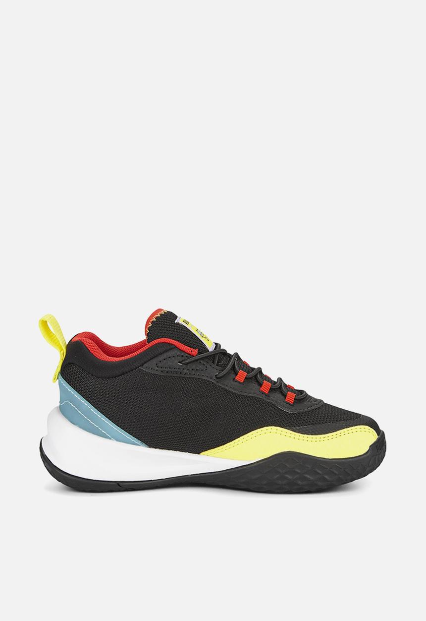 PUMA - Playmaker spongebob ac ps - puma black-puma white-lucent yellow-hero blue