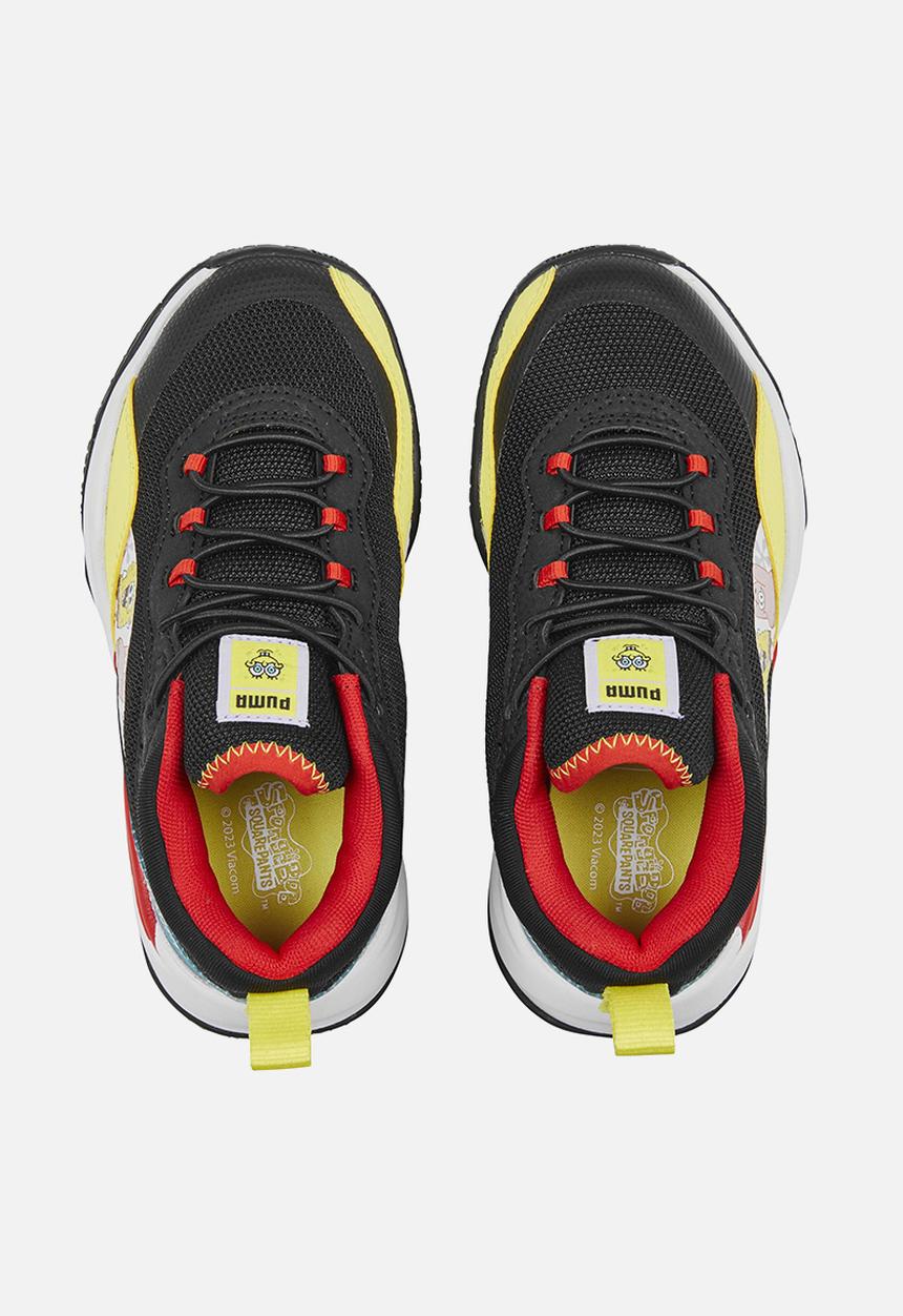 PUMA - Playmaker spongebob ac ps - puma black-puma white-lucent yellow-hero blue