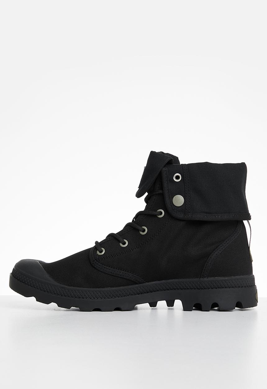 Palladium - Pampa baggy supply - black
