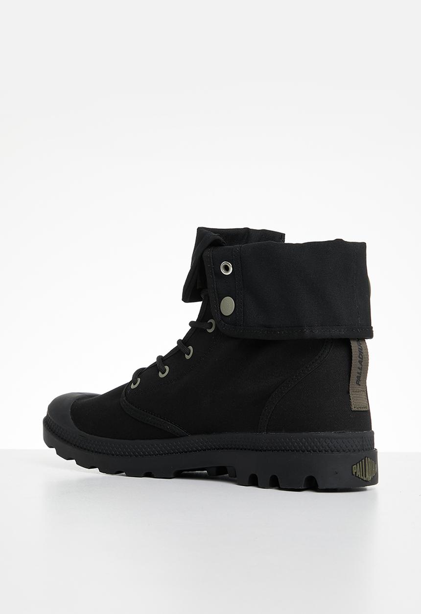 Palladium - Pampa baggy supply - black