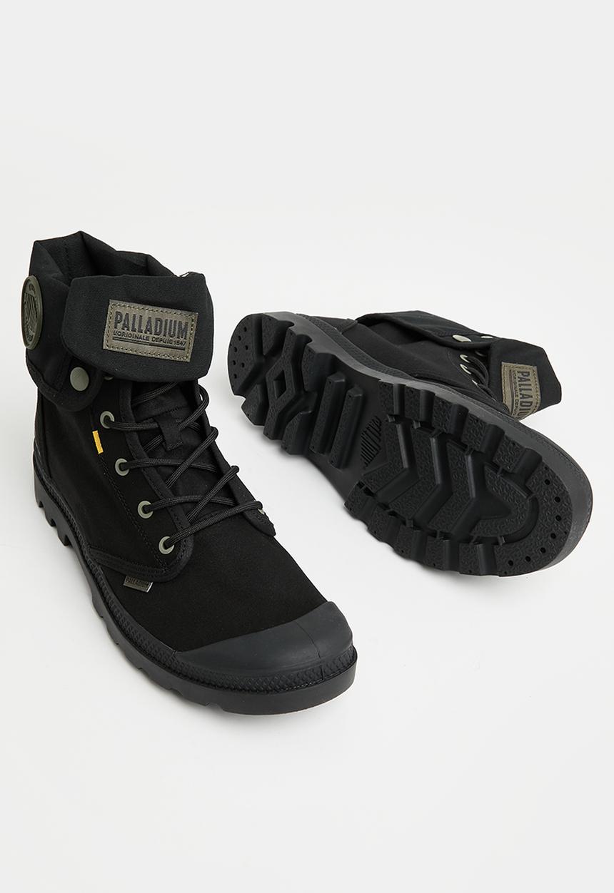 Palladium - Pampa baggy supply - black