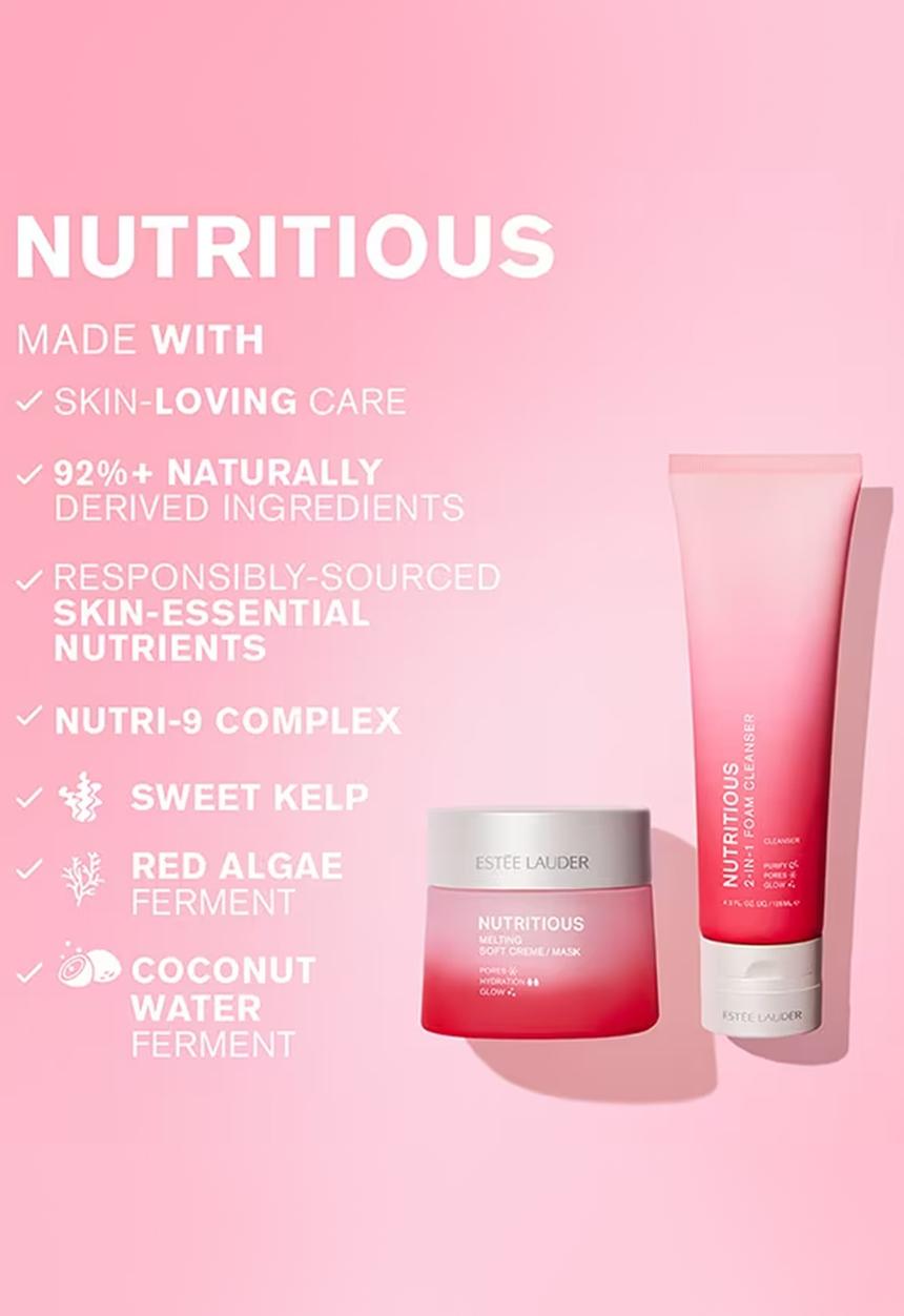 Estee Lauder - Nutritious 2-in-1 Foam Cleanser - 125ml
