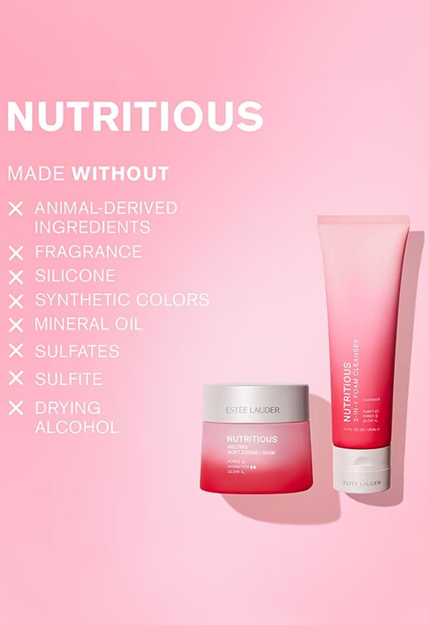 Estee Lauder - Nutritious 2-in-1 Foam Cleanser - 125ml