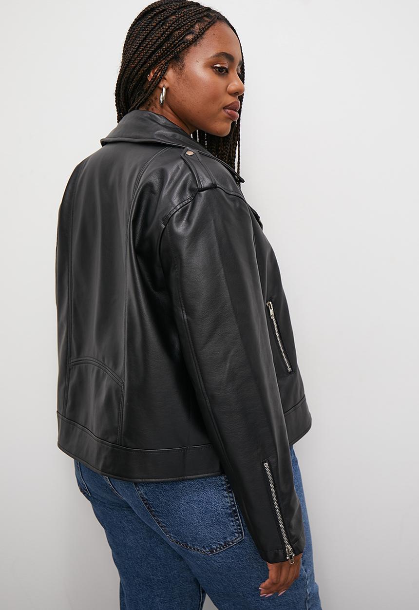 Superbalist - Biker jacket - black