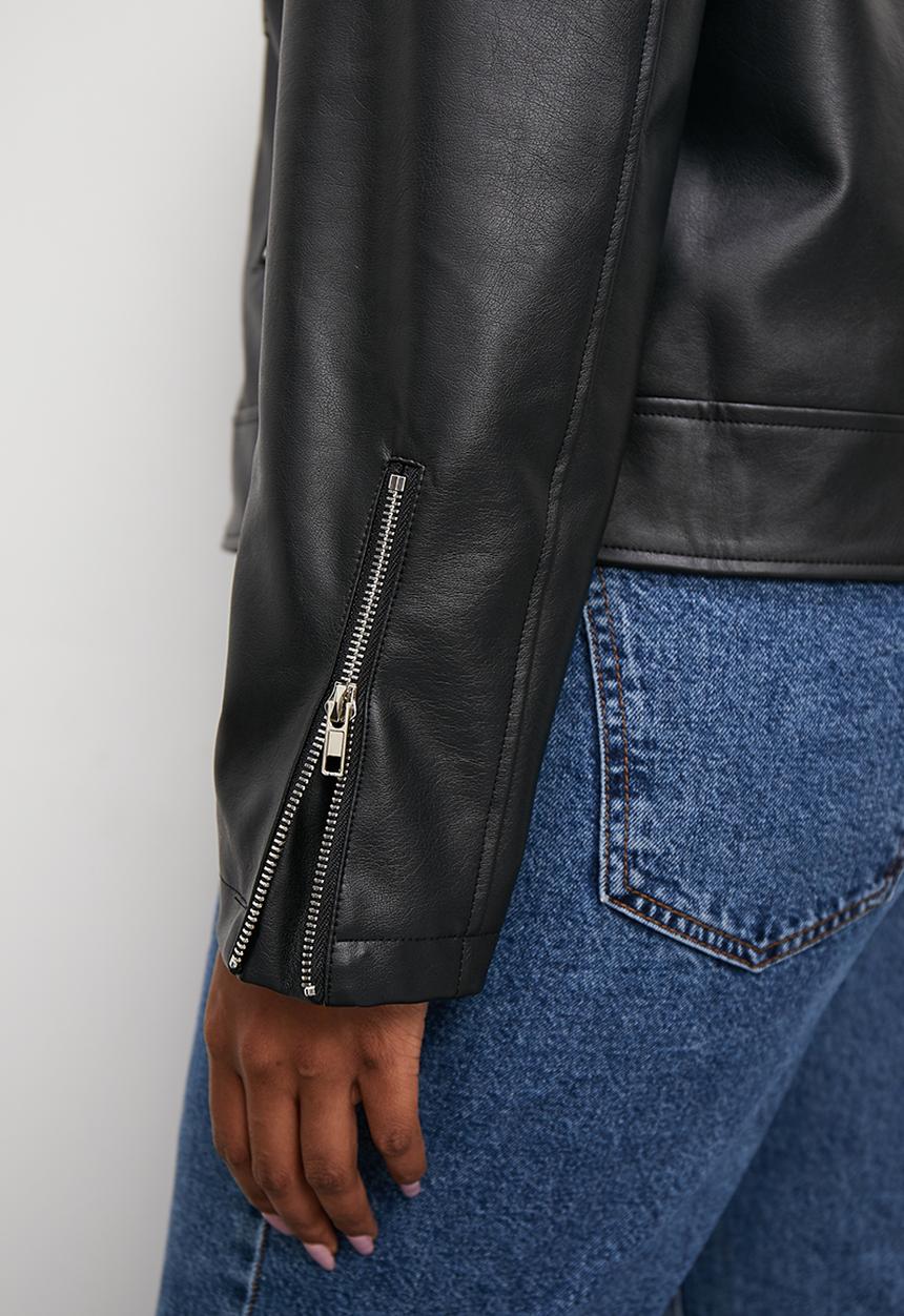 Superbalist - Biker jacket - black