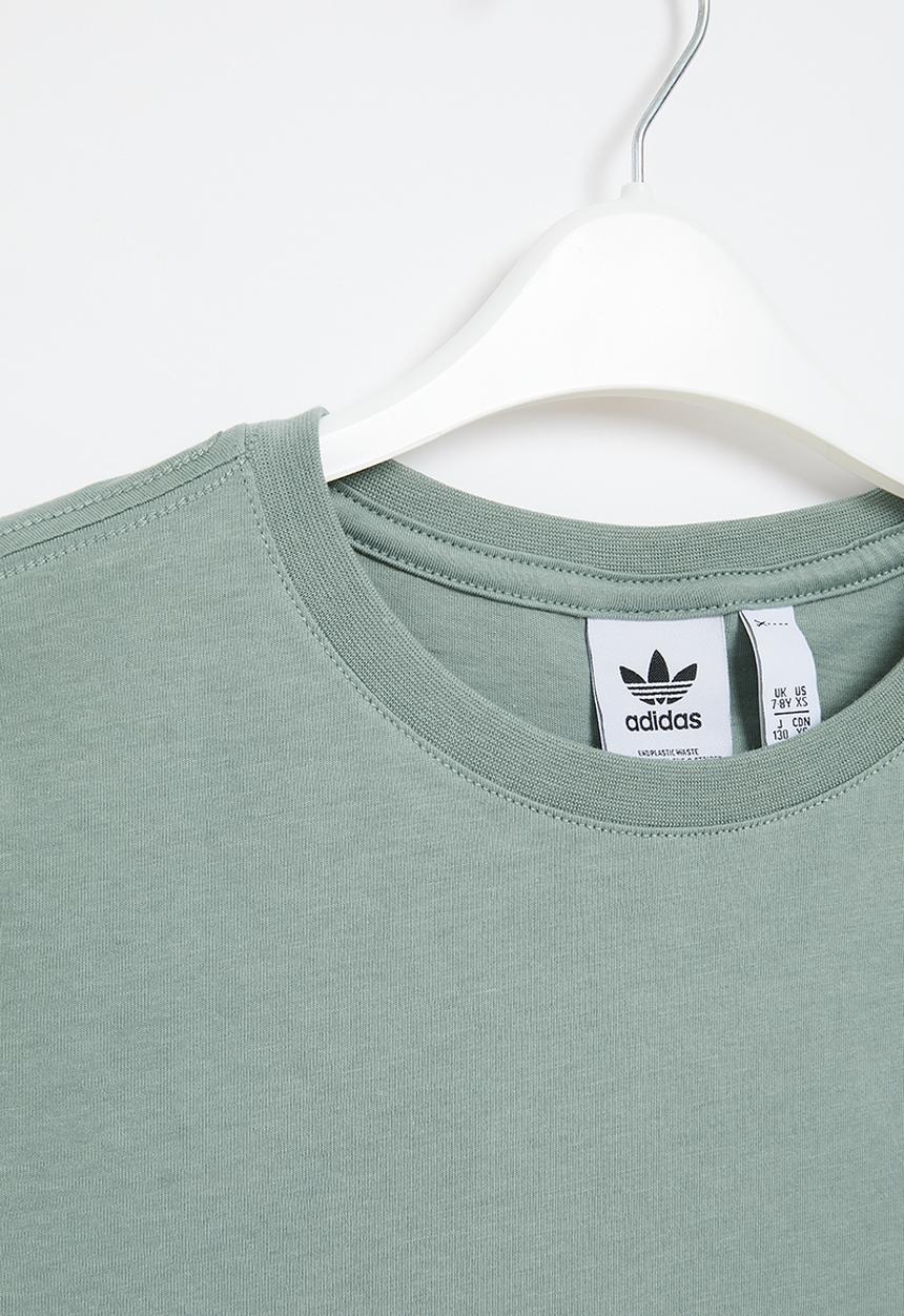 adidas Originals - Adi ess tee y - silver green