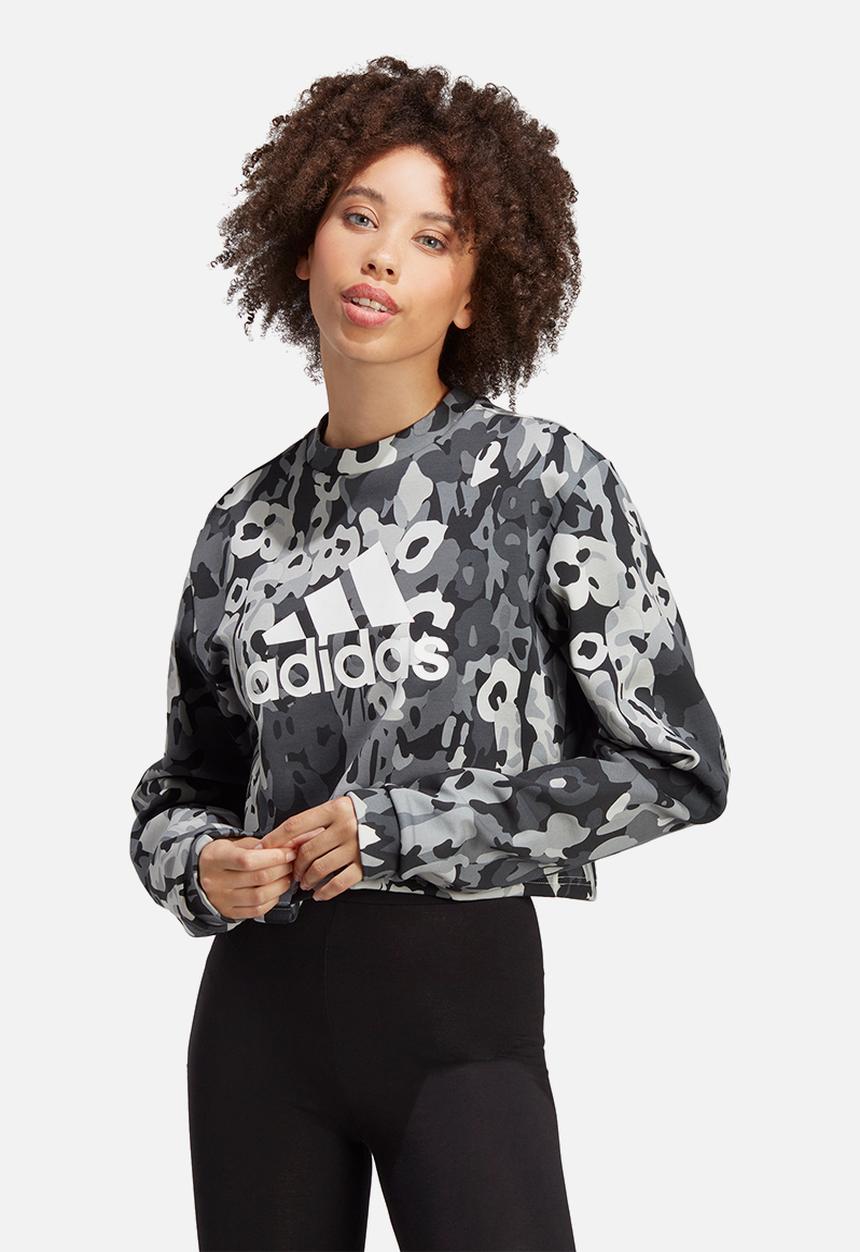 adidas Performance - W aop swt - black & white