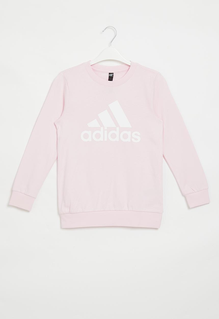 adidas Performance - U ess bos sweat - clear pink & white