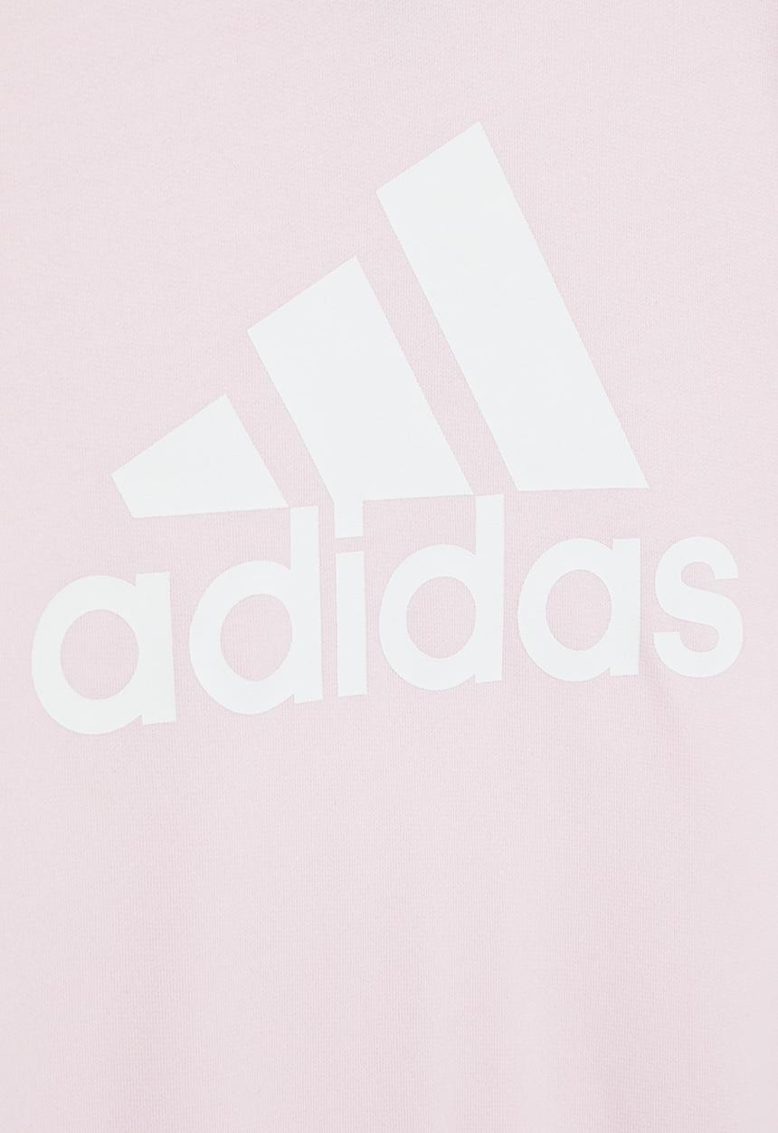 adidas Performance - U ess bos sweat - clear pink & white