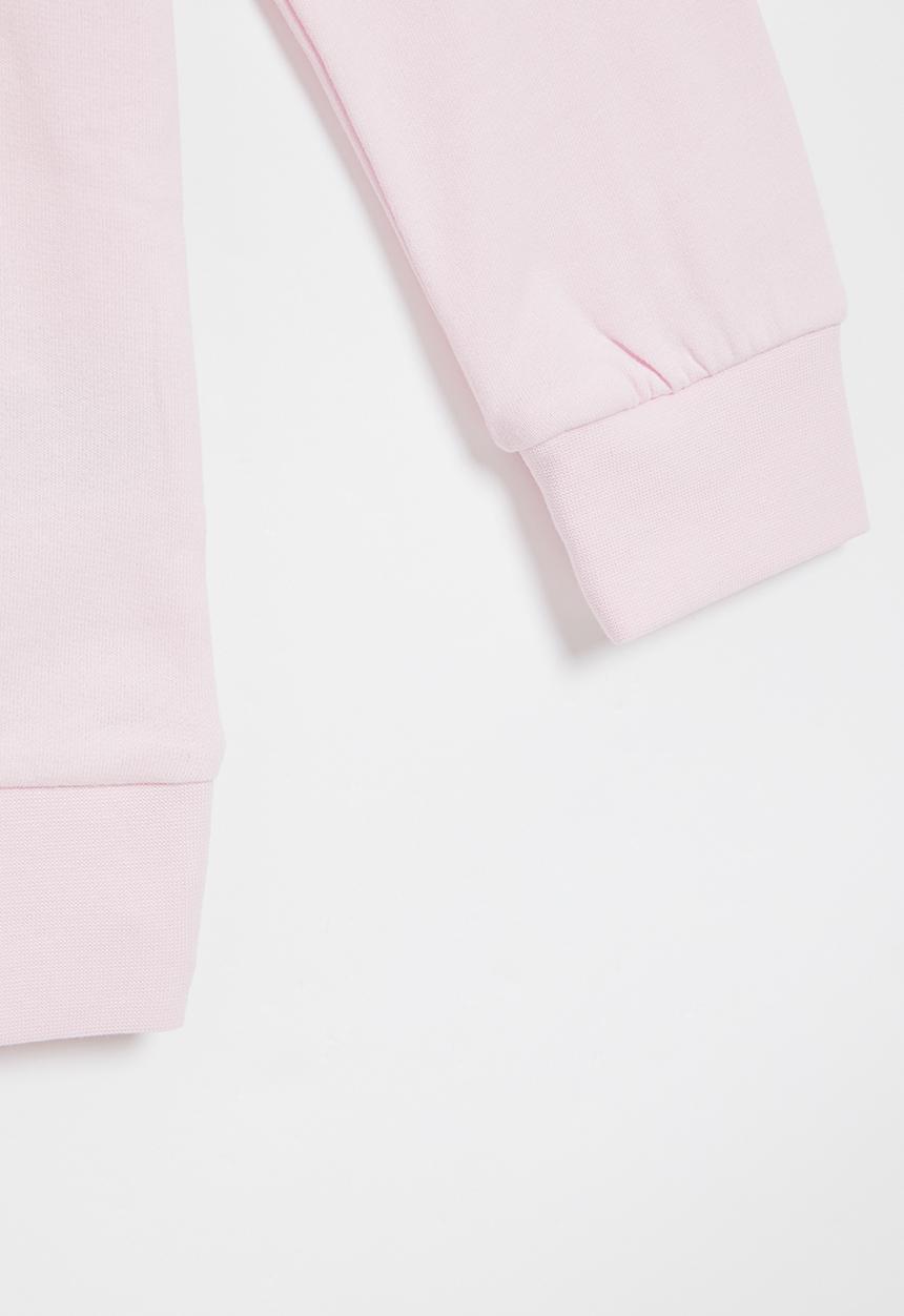 adidas Performance - U ess bos sweat - clear pink & white