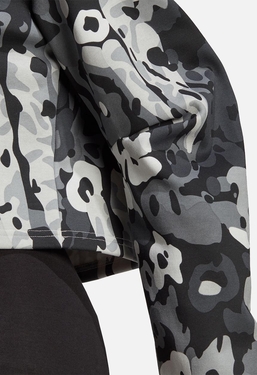 adidas Performance - W aop swt - black & white