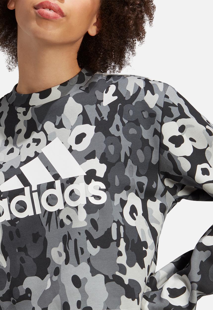 adidas Performance - W aop swt - black & white