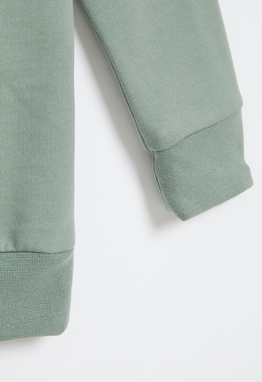 adidas Originals - Adi ess crew y - silver green