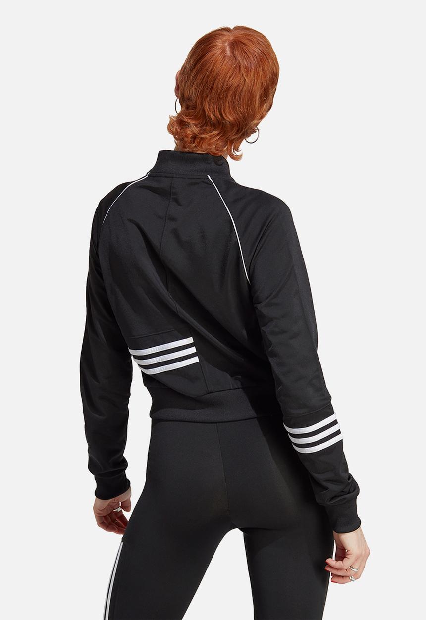 adidas Originals - Short sst track top - black