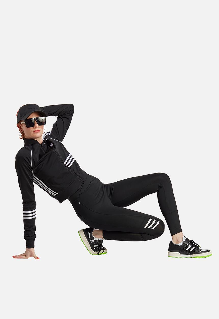 adidas Originals - Short sst track top - black