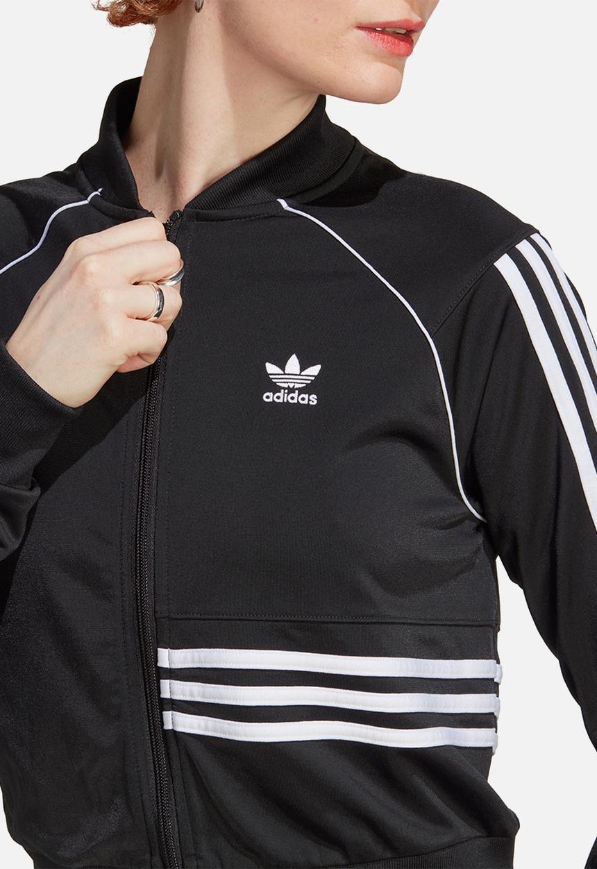 adidas Originals - Short sst track top - black