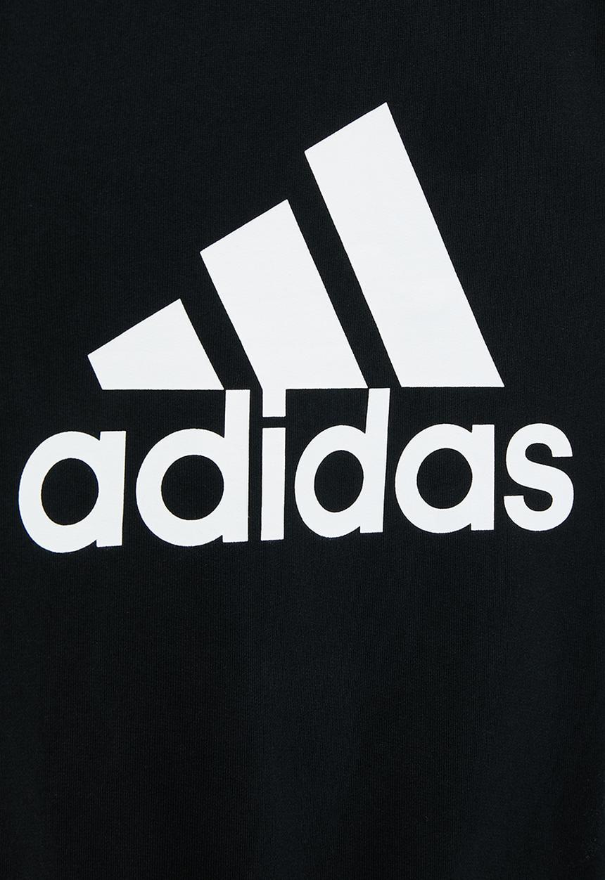 adidas Performance - U ess bos sweat - black & white