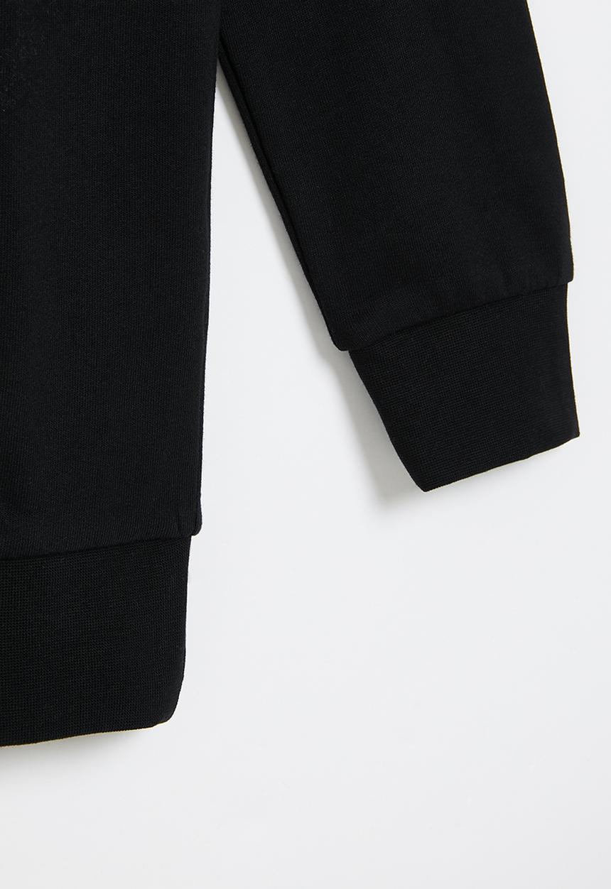 adidas Performance - U ess bos sweat - black & white