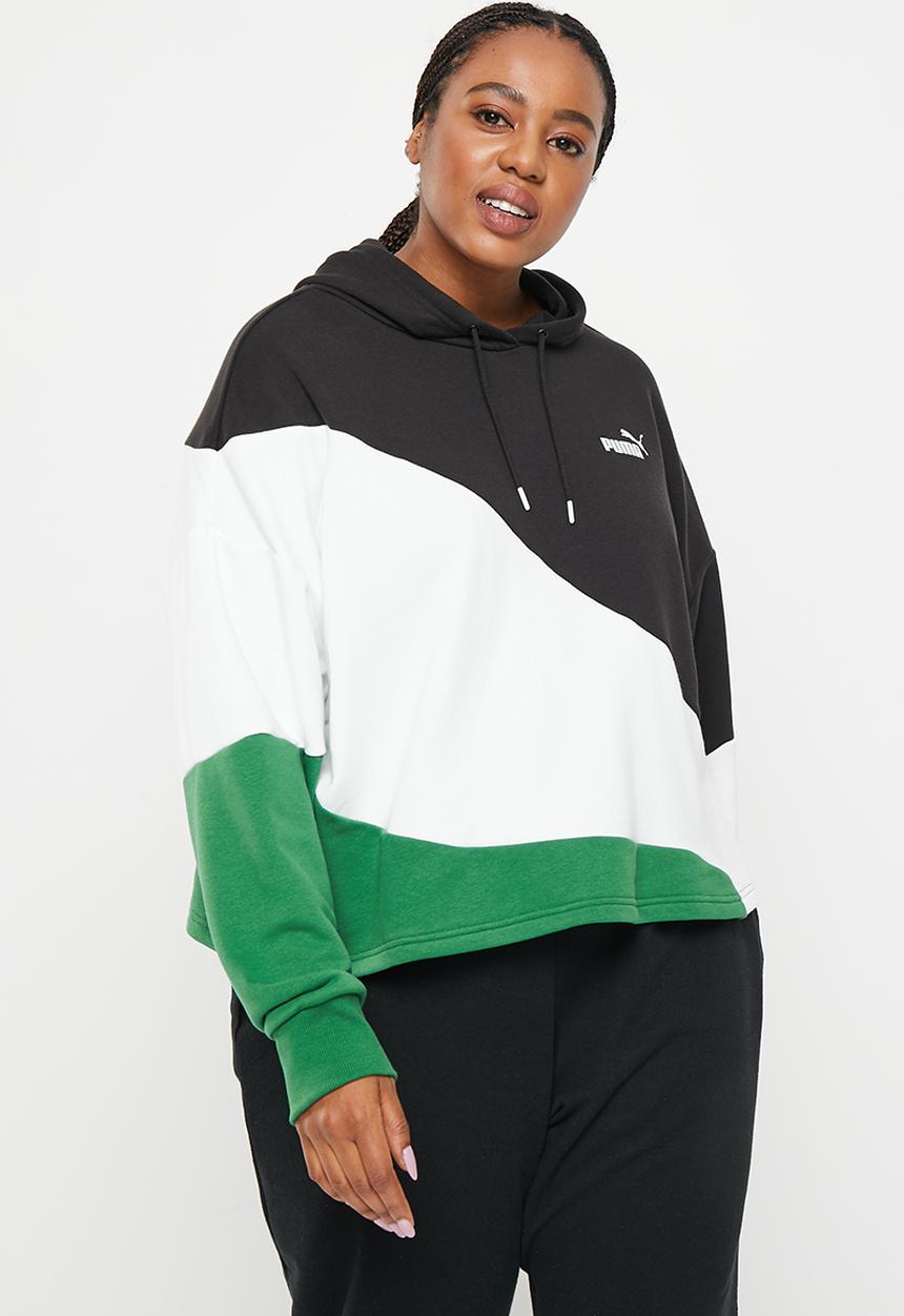 PUMA - Plus puma power cat hoodie tr - puma black