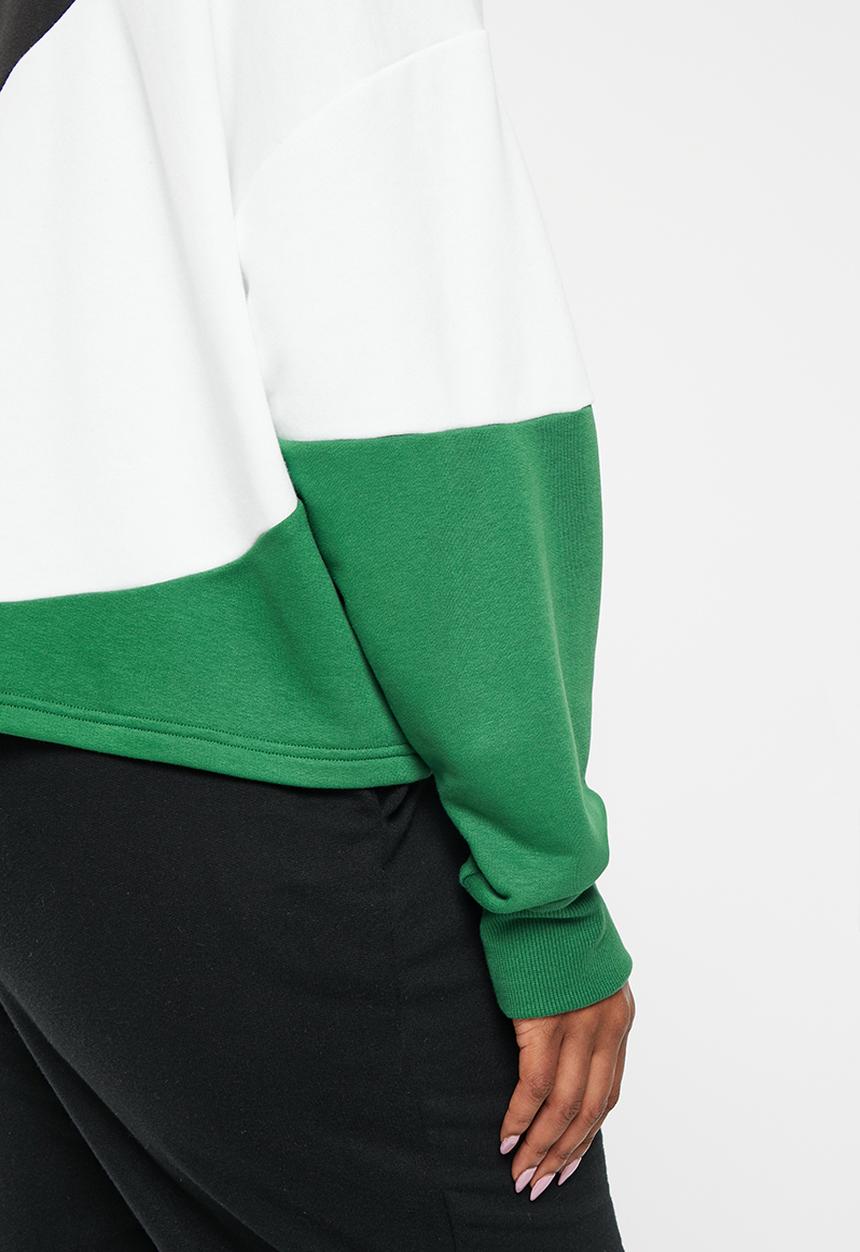 PUMA - Plus puma power cat hoodie tr - puma black