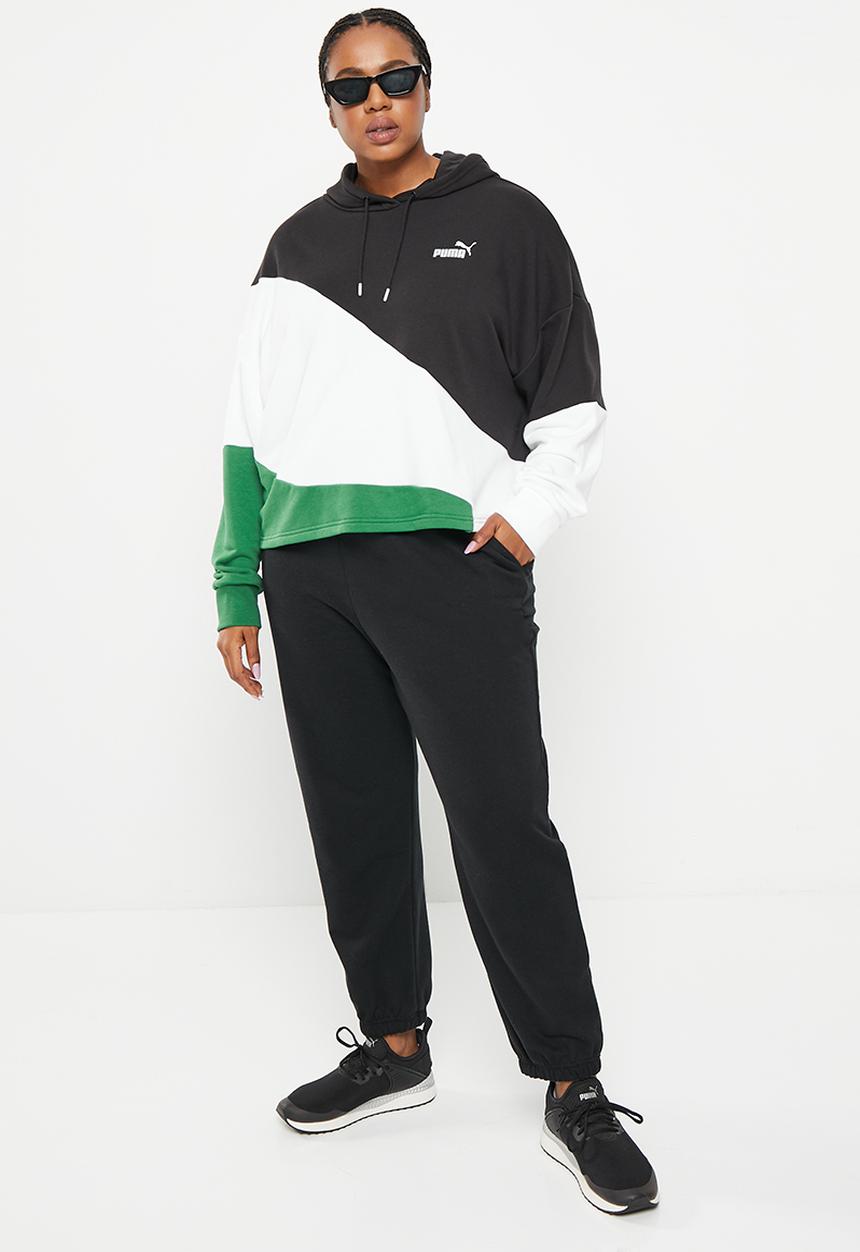 PUMA - Plus puma power cat hoodie tr - puma black