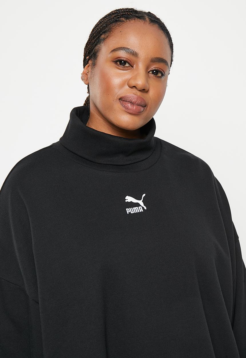 PUMA - Plus classics turtleneck crew tr - puma black
