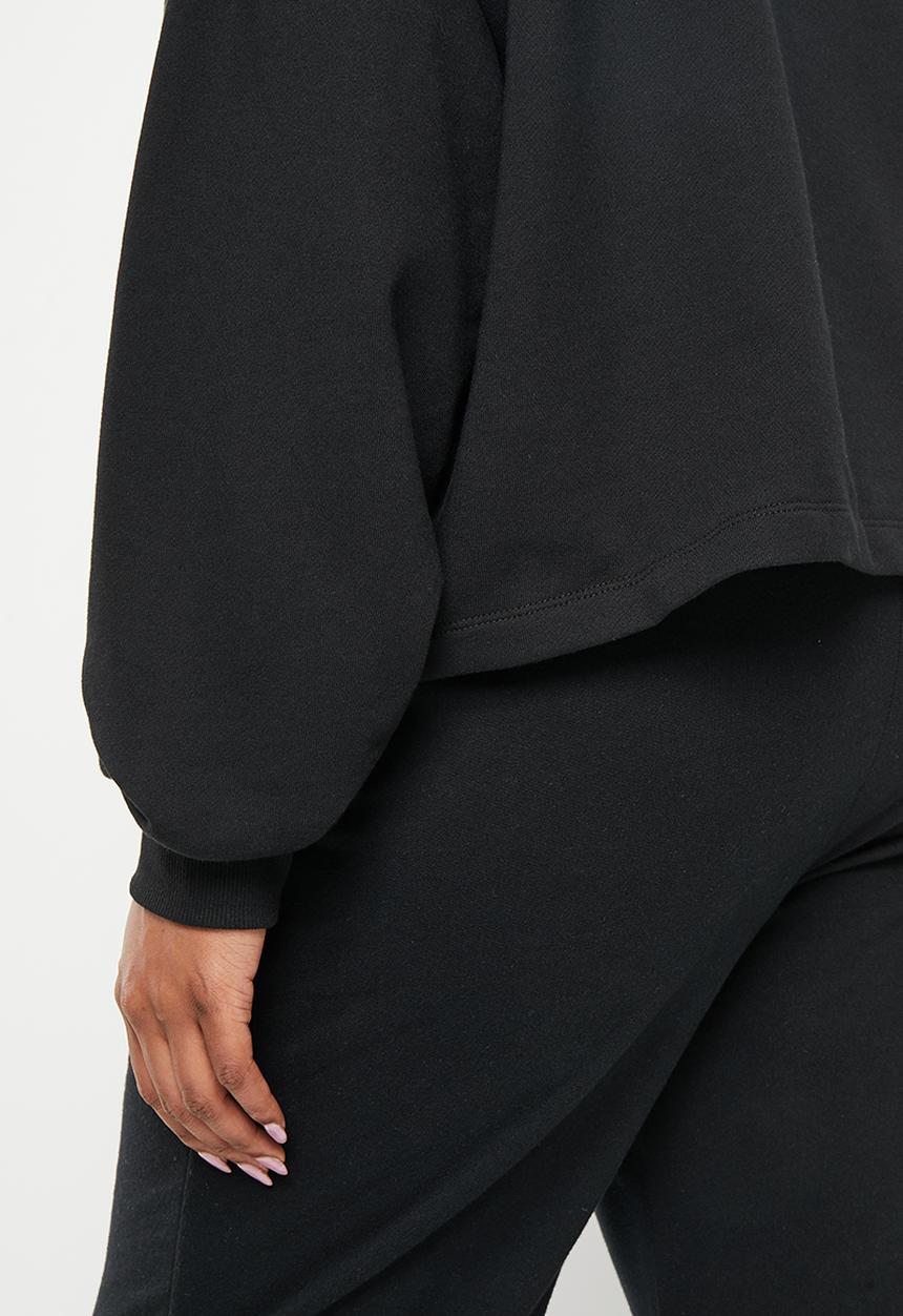 PUMA - Plus classics turtleneck crew tr - puma black