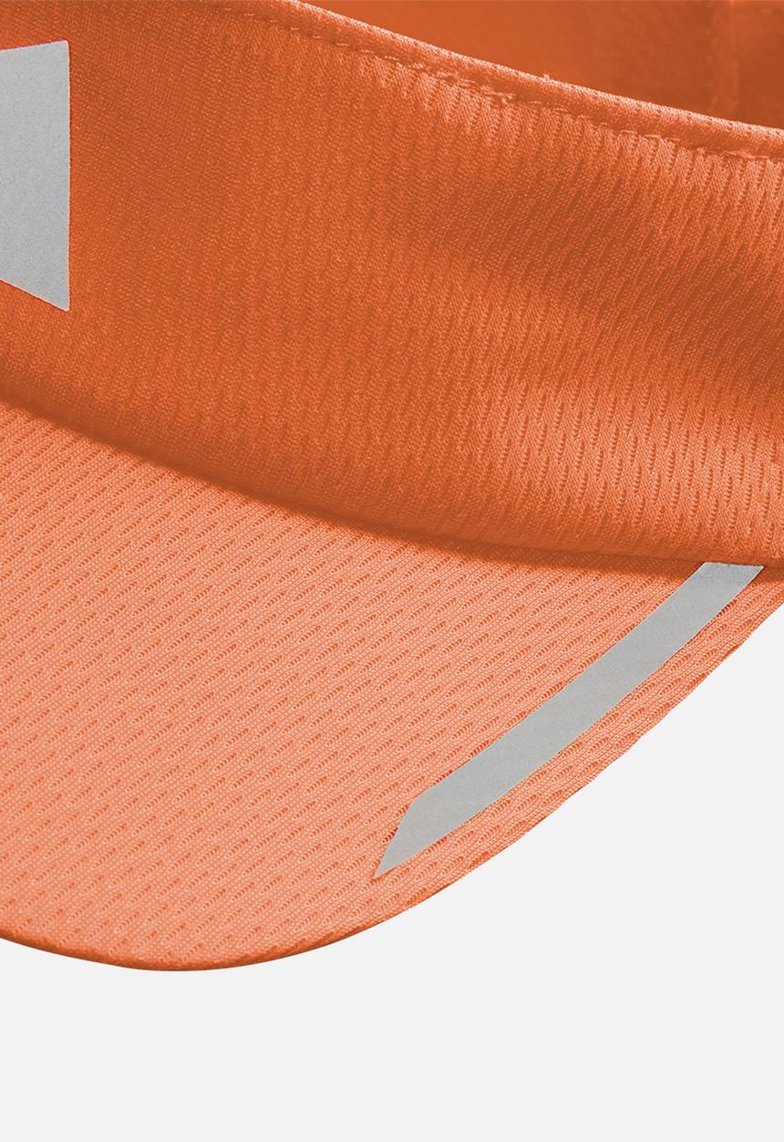 adidas Performance - Run visor a.r. - coral fusion 