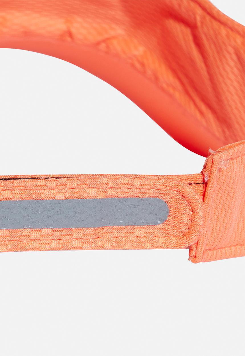 adidas Performance - Run visor a.r. - coral fusion 