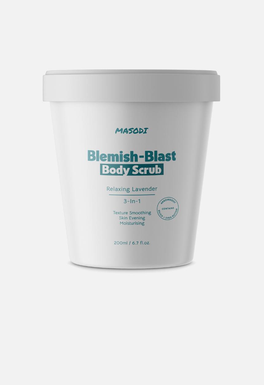 Masodi - Blemish-Blast Body Scrub: Relaxing Lavender