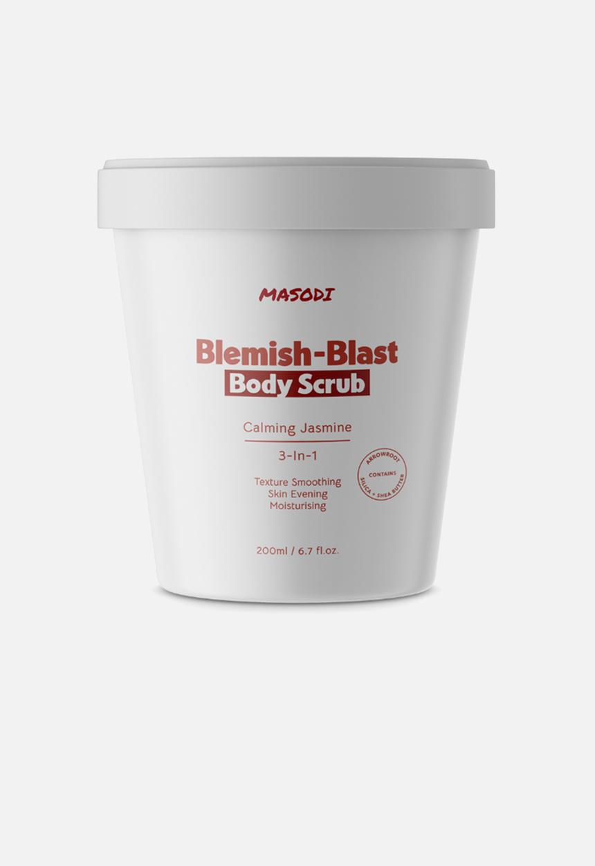 Masodi - Blemish-Blast Body Scrub: Calming Jasmine