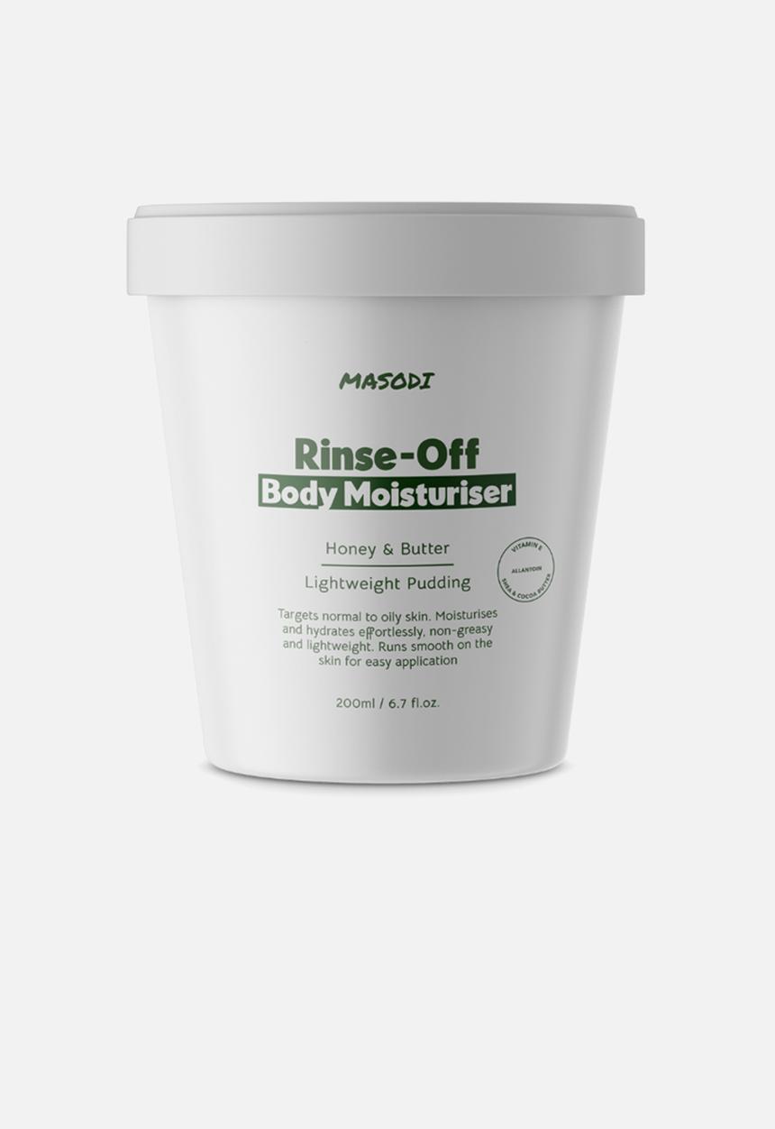 Masodi - Rinse-Off Body Moisturiser