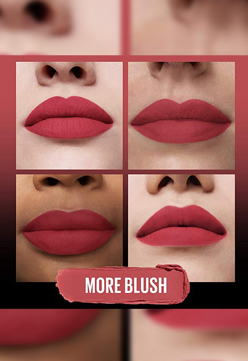 Maybelline - Color Sensational Ultimatte Slim Matte Lipstick - 499 More Blush