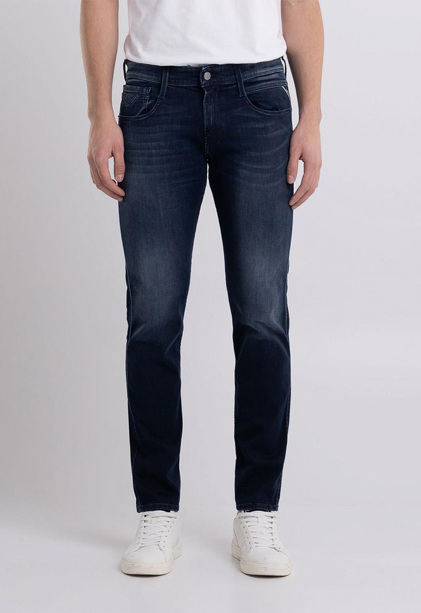 Replay - Slim fit anbass jeans - dark blue