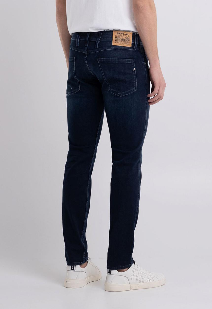 Replay - Slim fit anbass jeans - dark blue