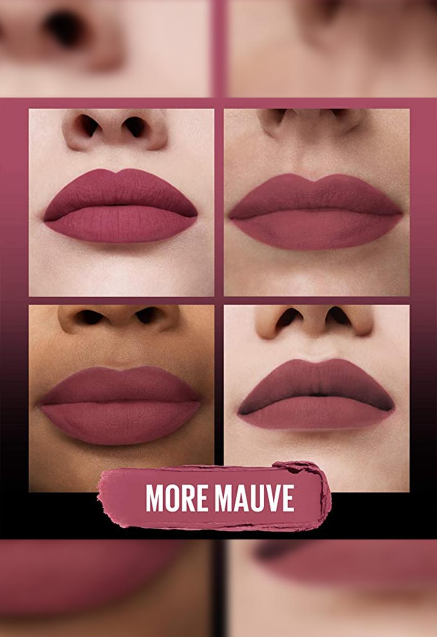 Maybelline - Color Sensational Ultimatte Slim Matte Lipstick - 599 More Mauve