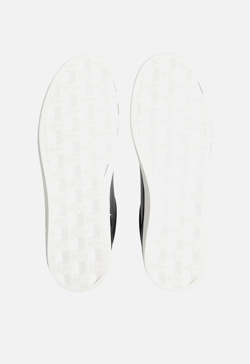 Calvin Klein - Classic cupsole glossy patent - black