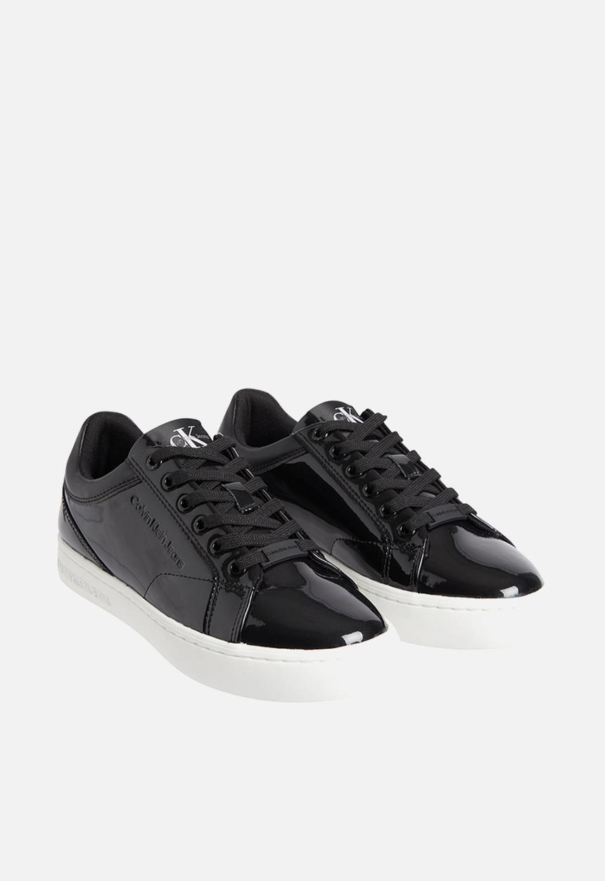 Calvin Klein - Classic cupsole glossy patent - black