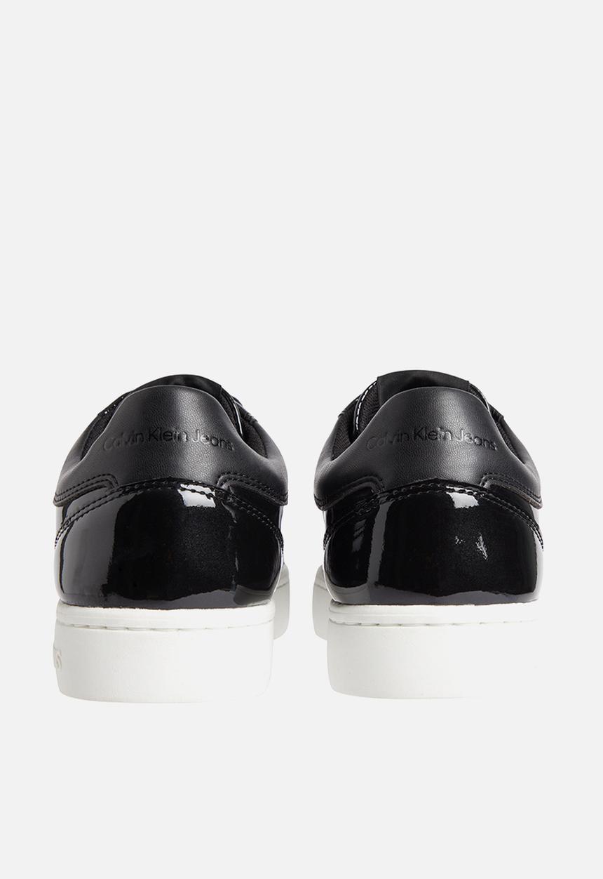 Calvin Klein - Classic cupsole glossy patent - black