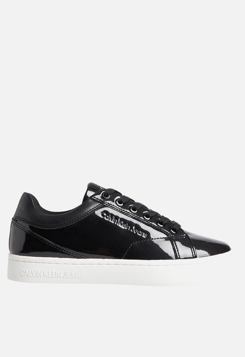 Calvin Klein - Classic cupsole glossy patent - black
