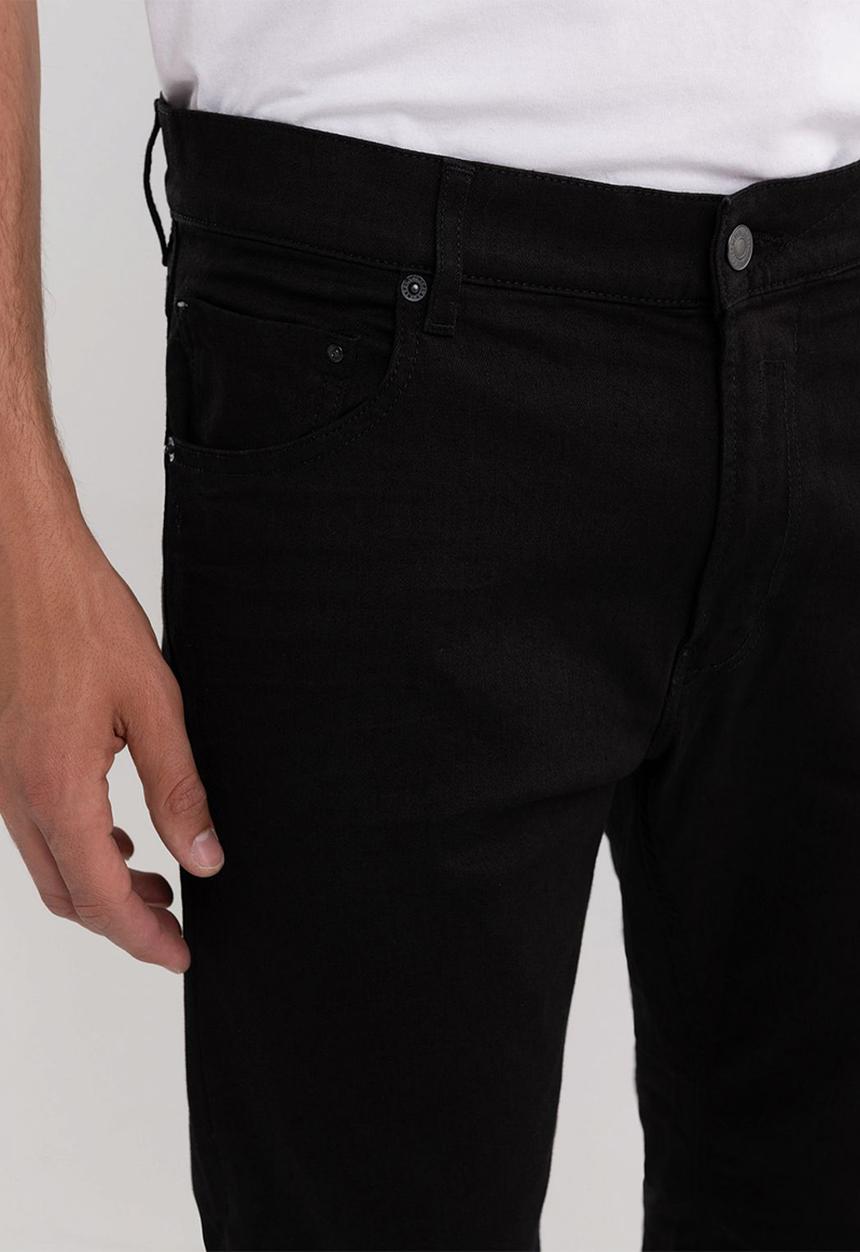 Replay - Slim fit mickym jeans - black