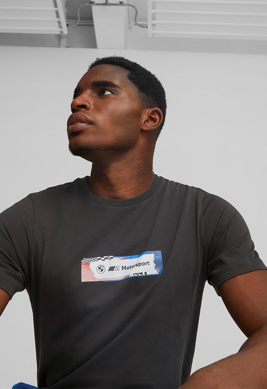 PUMA - Bmw mms statement logo tee - puma black