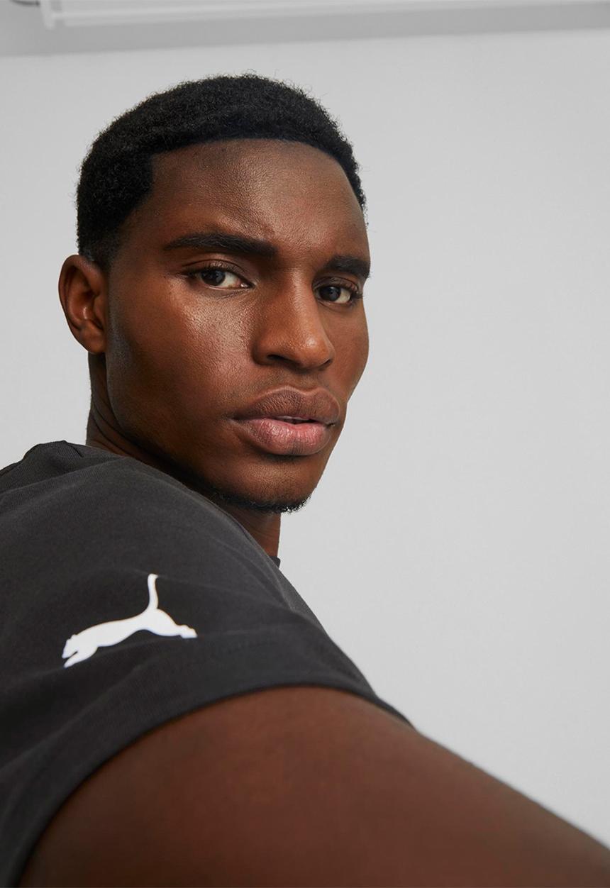 PUMA - Bmw mms statement logo tee - puma black