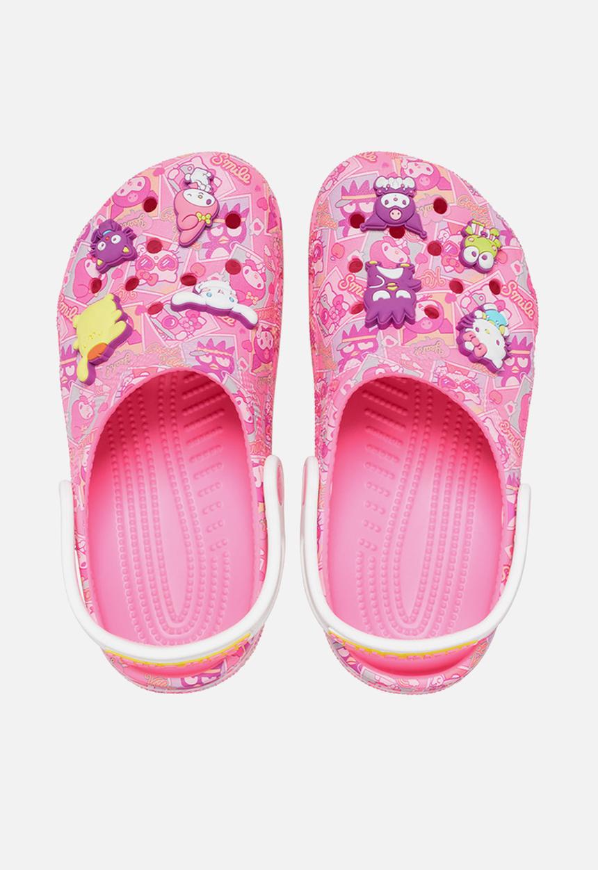Crocs - Classic hello kitty clog t - pink