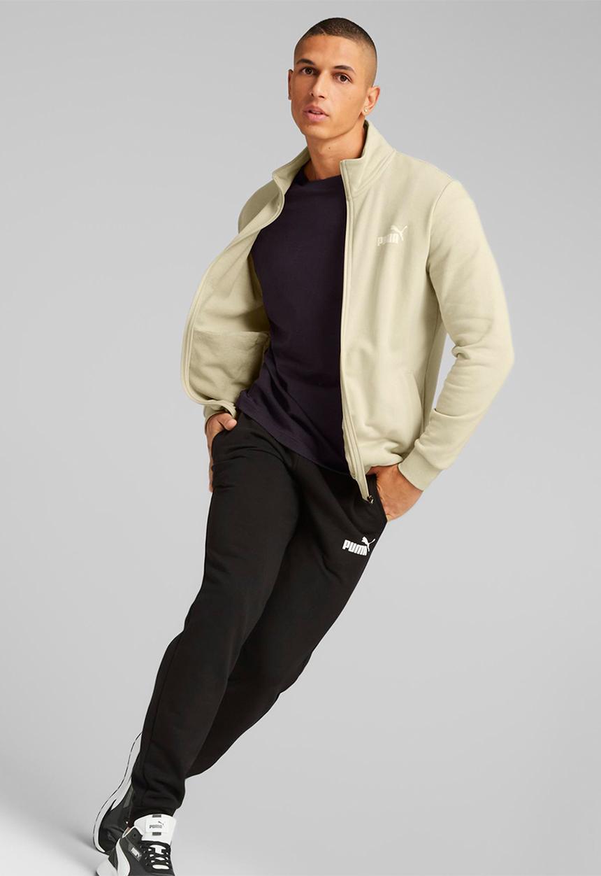 PUMA - Clean sweat suit tr - granola