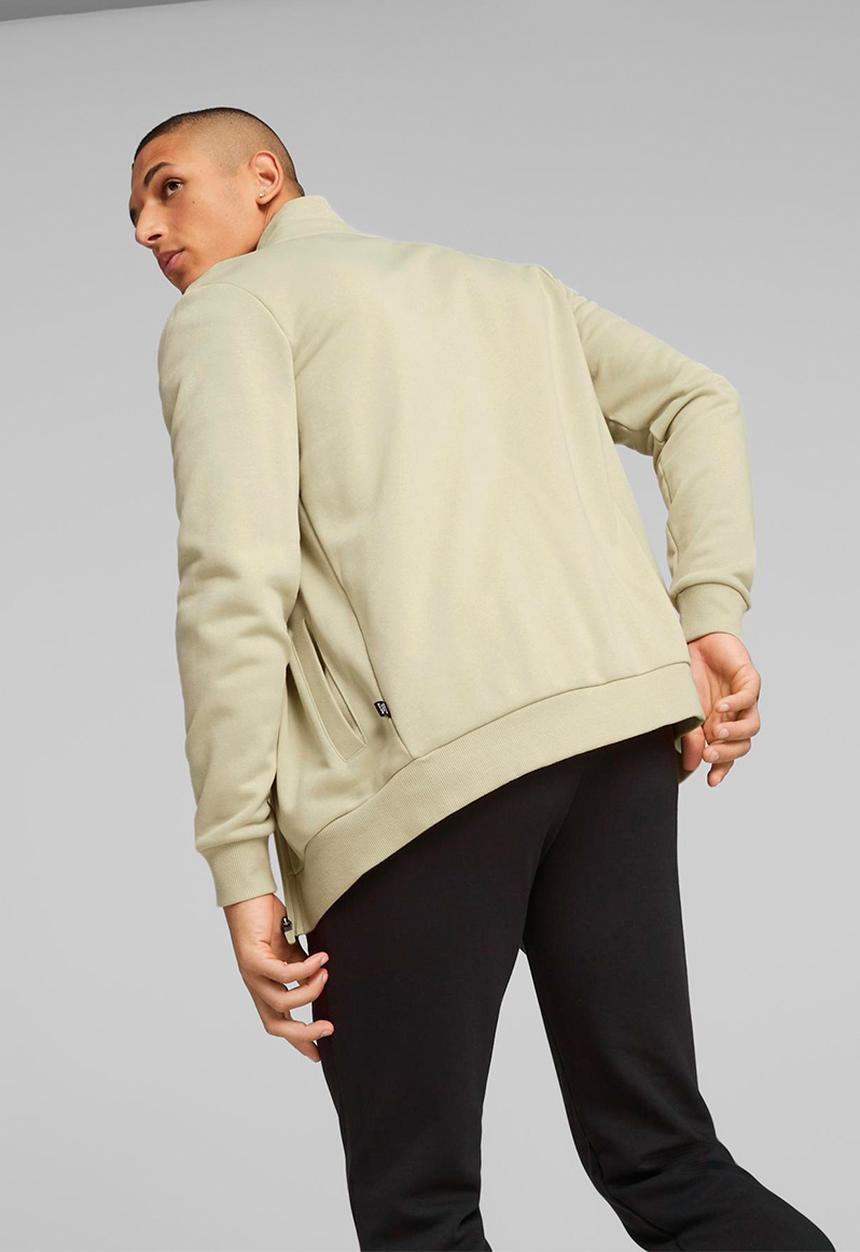 PUMA - Clean sweat suit tr - granola