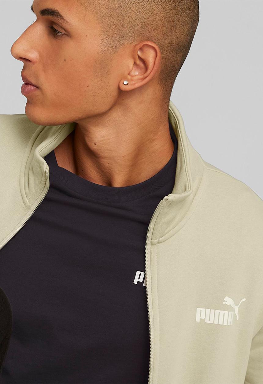 PUMA - Clean sweat suit tr - granola